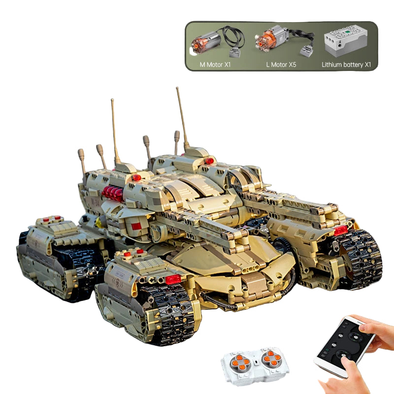 Tank Mammouth - 3296 pièces