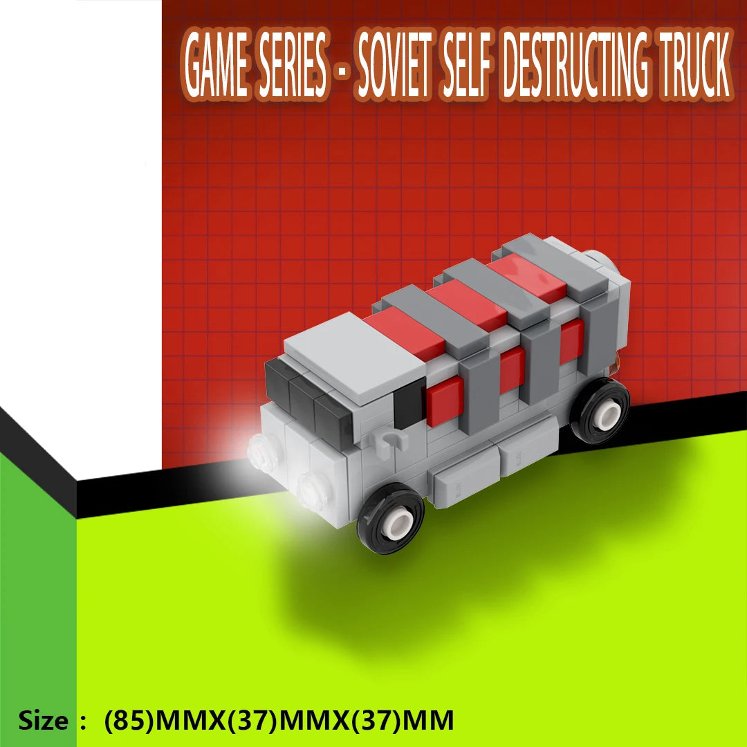 Set Soviets - Command & Conquer : Alerte Rouge 2