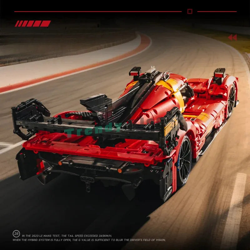 Supercar 24h du Mans - 3350  Pièces