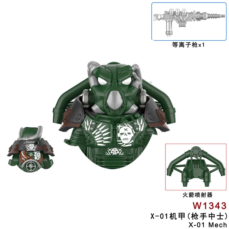 Set Personnages divers