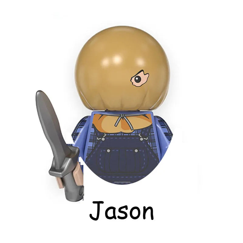 Set Personnages films (ghostbuster - horreur)