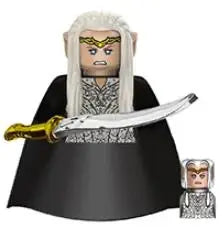 Personnage Seigneur des Anneaux au détail