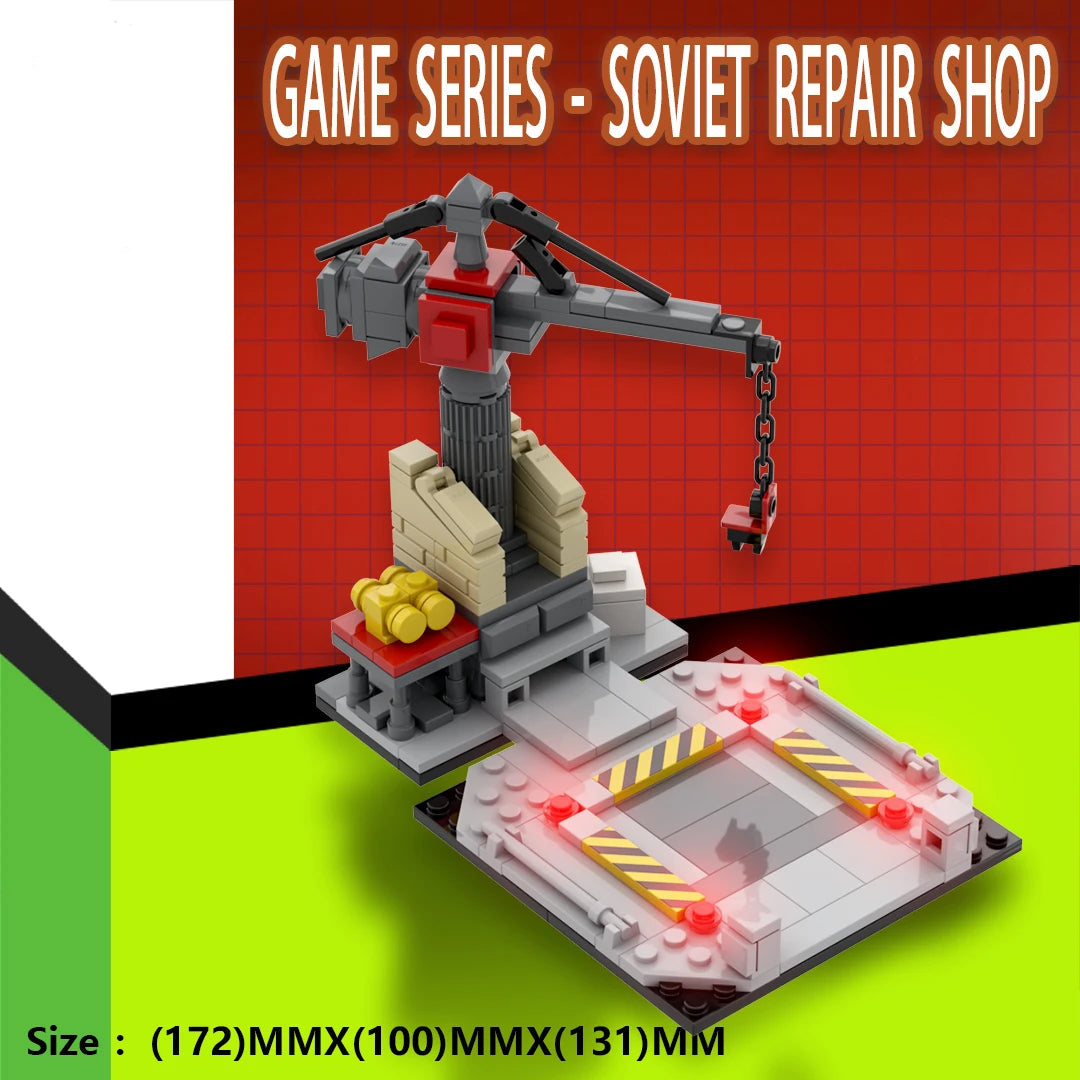 Set Soviets - Command & Conquer : Alerte Rouge 2