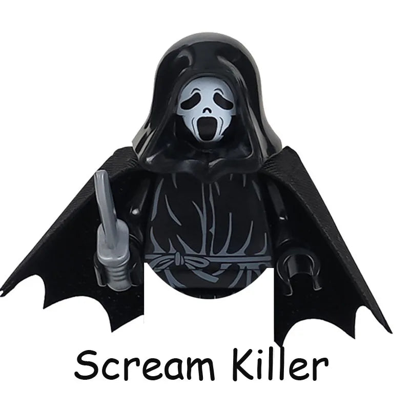 Set Personnages films (ghostbuster - horreur)