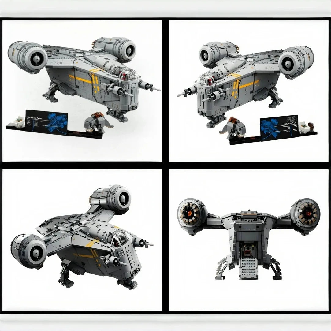 Razor Crest - 6187 pièces