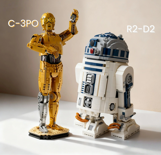 C-3PO / R2-D2