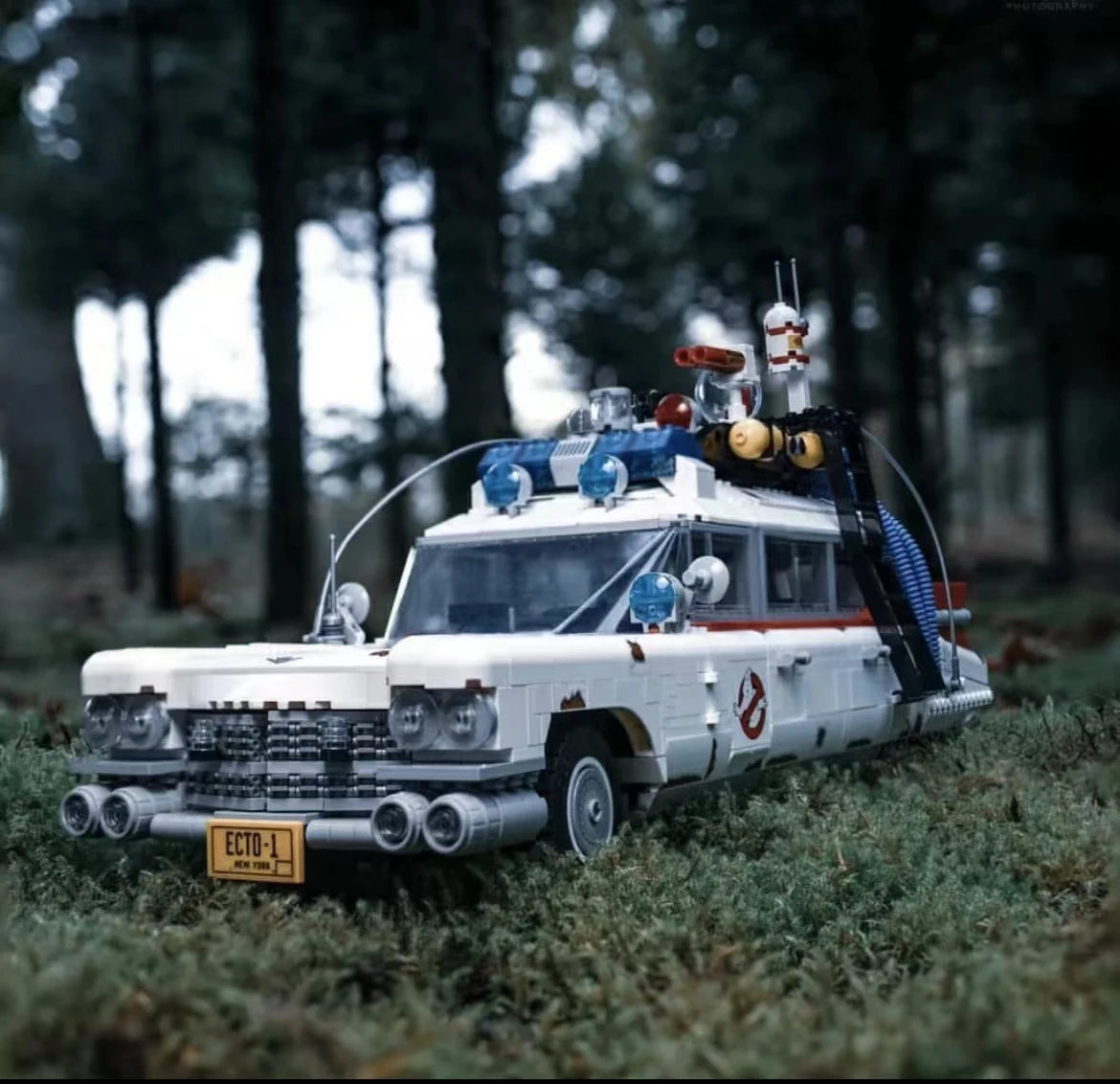 Voiture des Ghostbuster - 2352 pièces