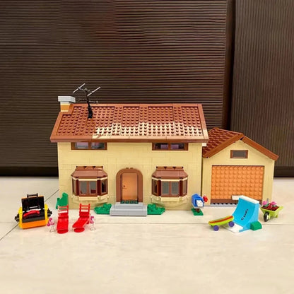 La maison des Simpson