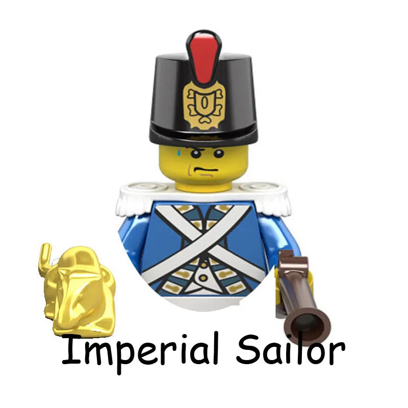 Set Personnages Films (Pirates des Caraïbes, Harry Potter)