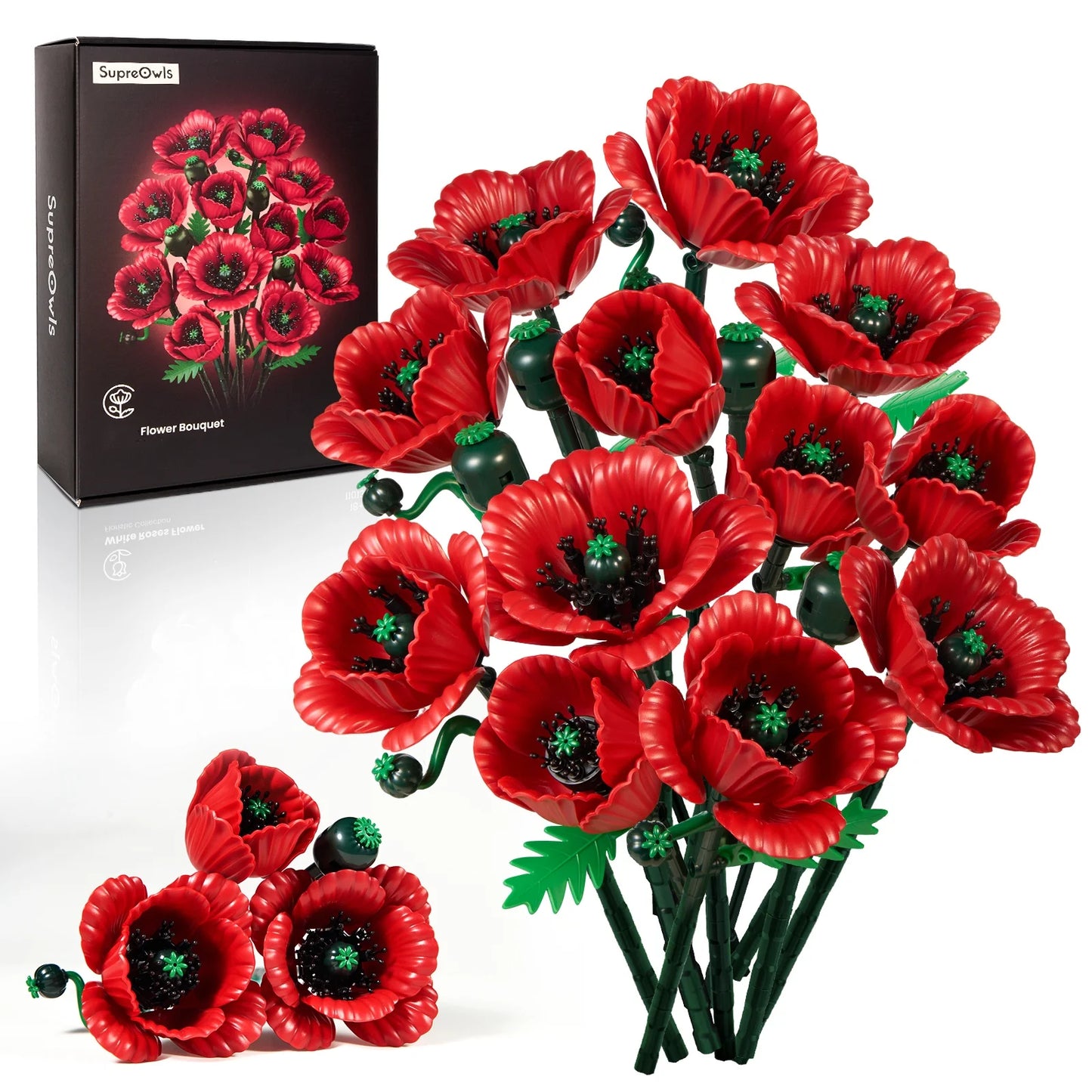 Bouquet Coquelicots