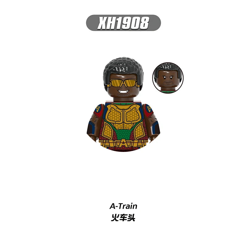 Set Personnages divers