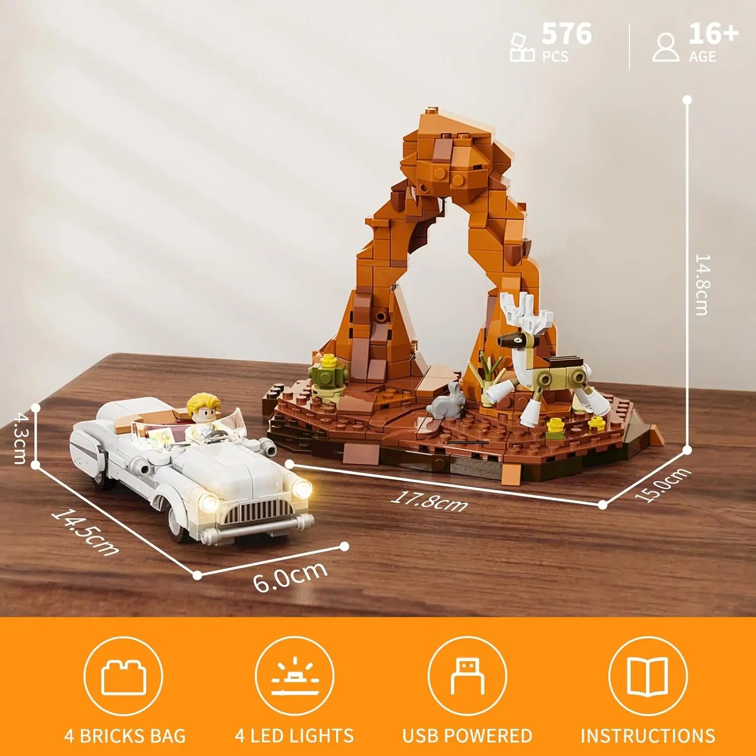 La Traversée du Cerf - 576 Pièces