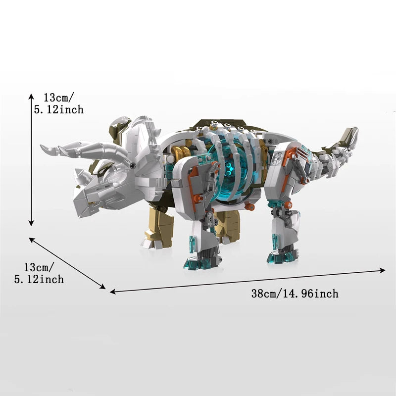 Set Dino Mécaniques