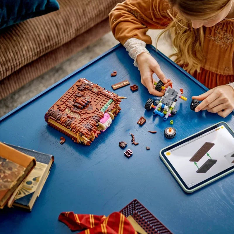 Le Monstrueux Livre des monstres - 519 Pièces