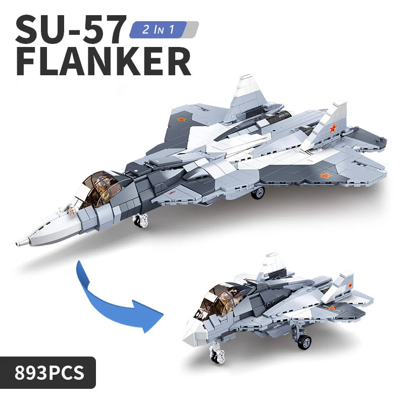 Sukhoi Su-27 / Su-57