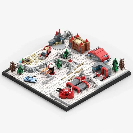 Command & Conquer™  Red Alert - Base Soviet