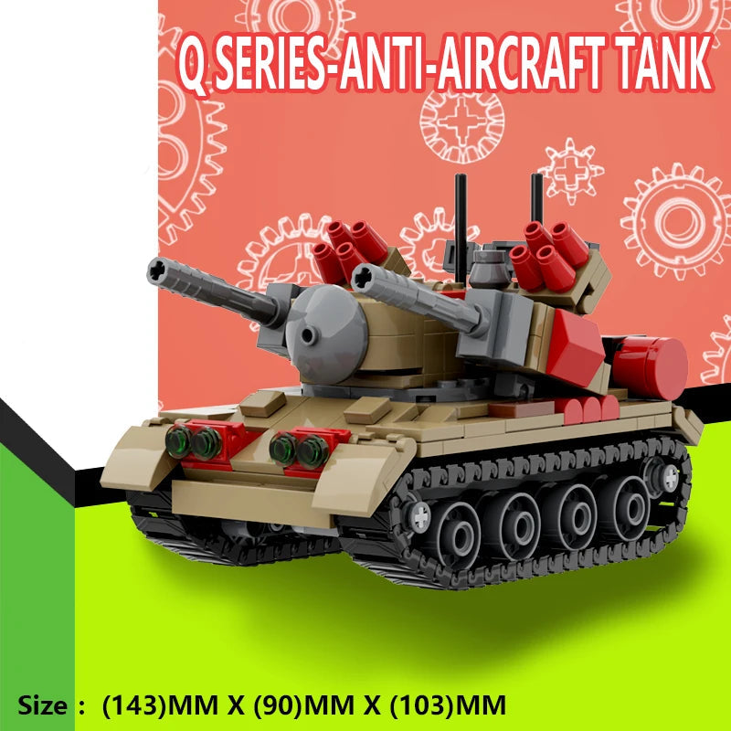 Set véhicules C&C : Alerte Rouge