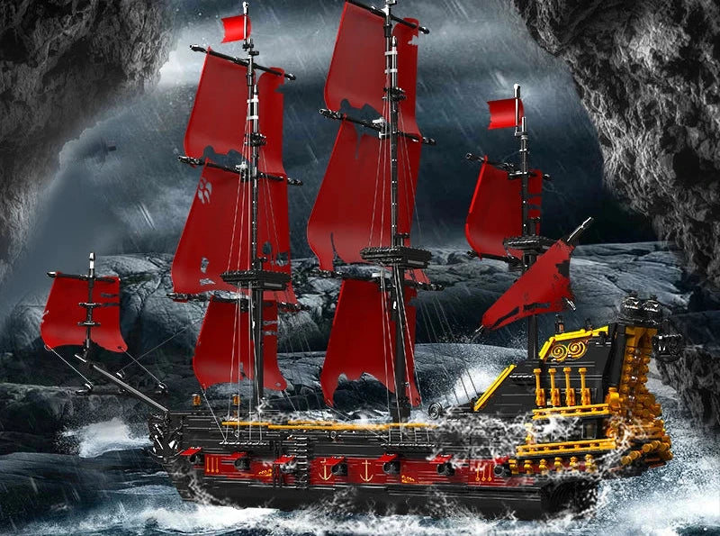 Queen Anne's Revenge - 3139 pièces