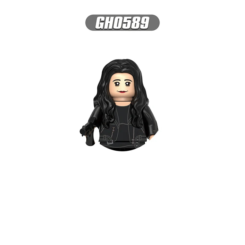 Set Personnages divers