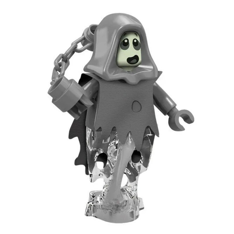 Set Personnages films (ghostbuster - horreur)