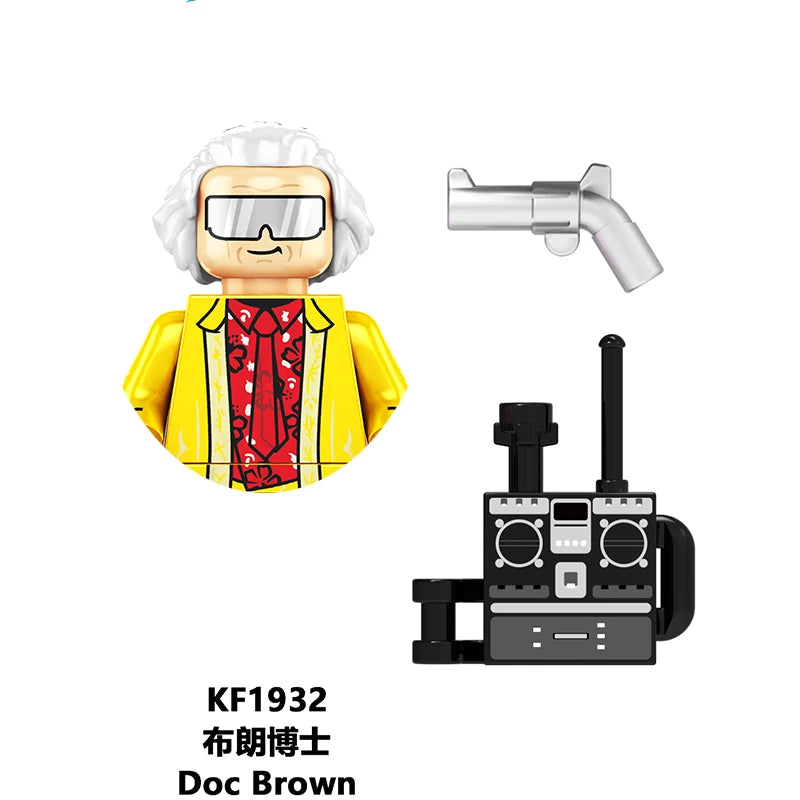 Set Personnages divers