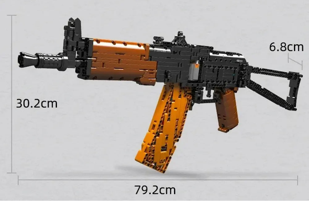AK-47 électrique - 1418 pièces
