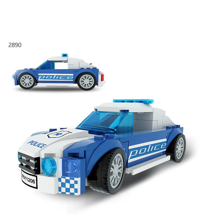 Set Voiture de Police