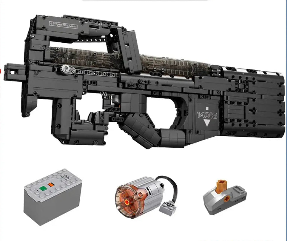 P90 électrique - 1589 pièces