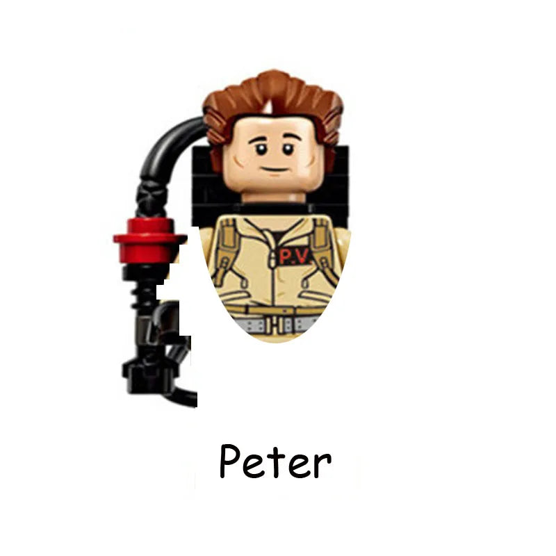 Set Personnages films (ghostbuster - horreur)