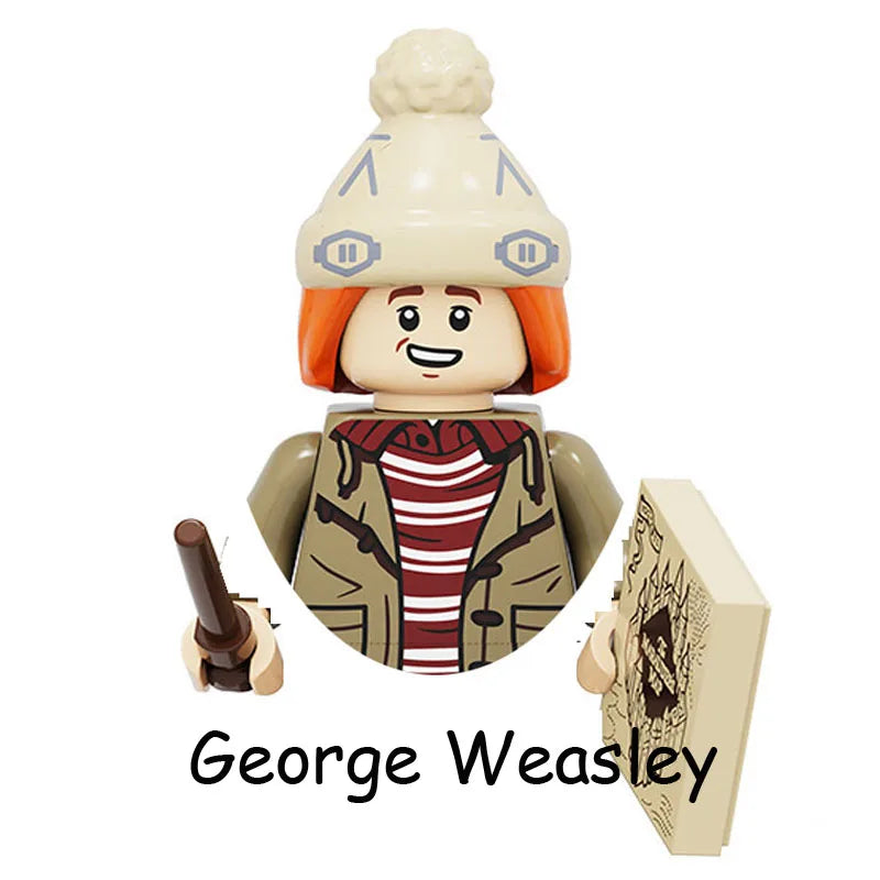 Set Personnages Films (Pirates des Caraïbes, Harry Potter)