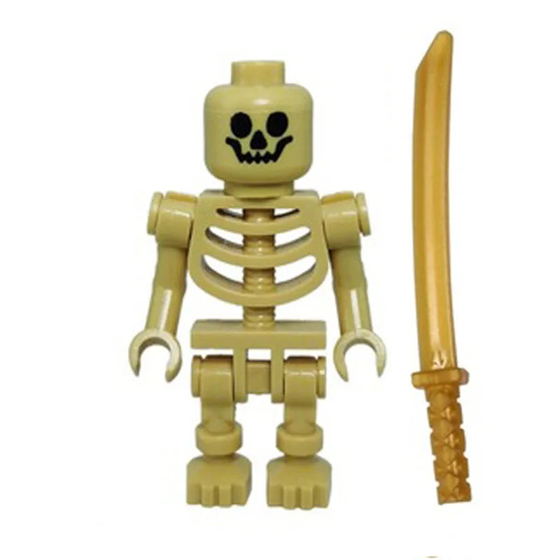 Set Personnages Films (Pirates des Caraïbes, Harry Potter)