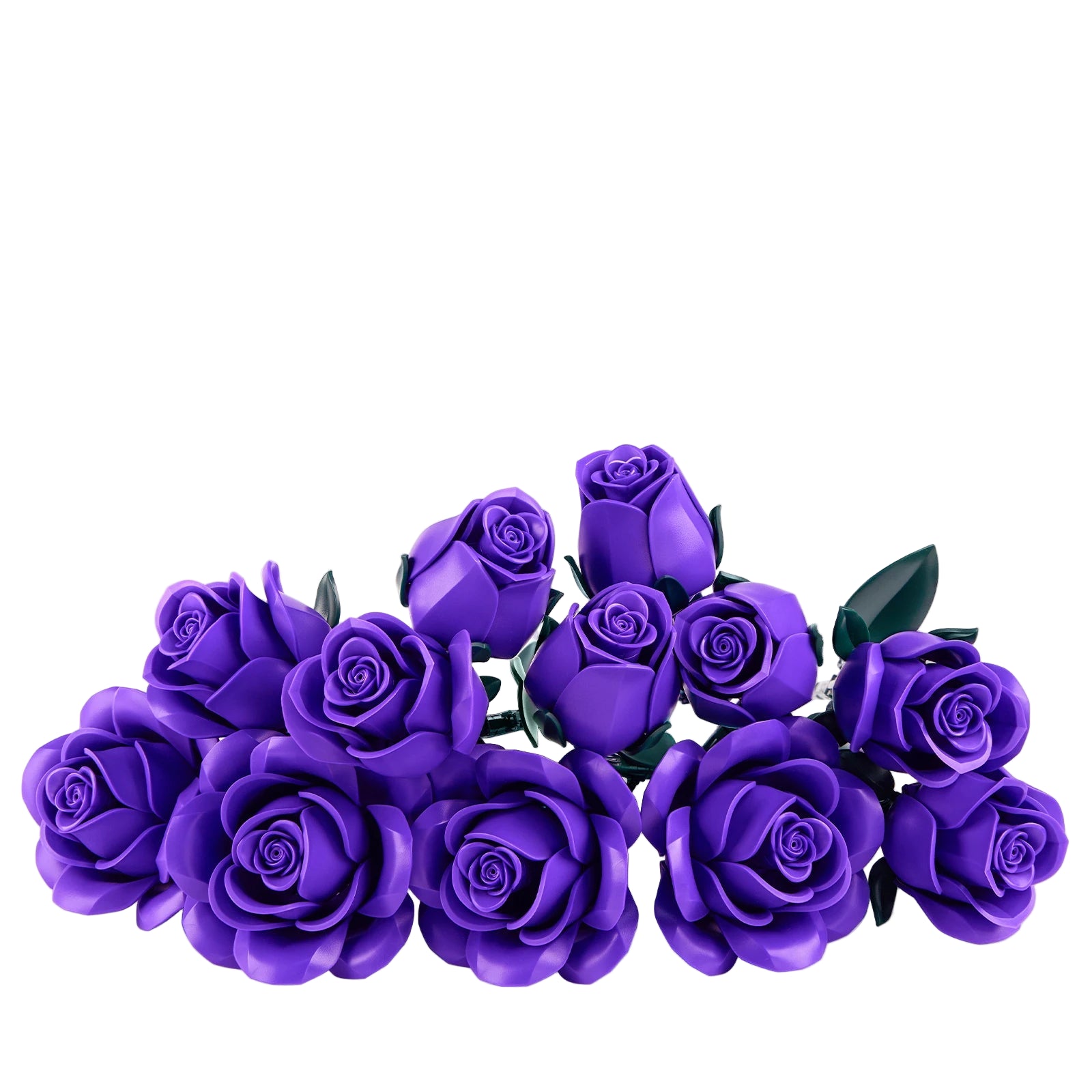 Set Bouquets de Roses - 12 pièces