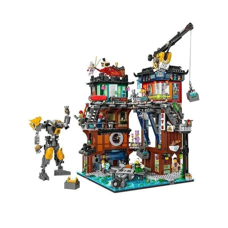 Ateliers NINJAGO® City