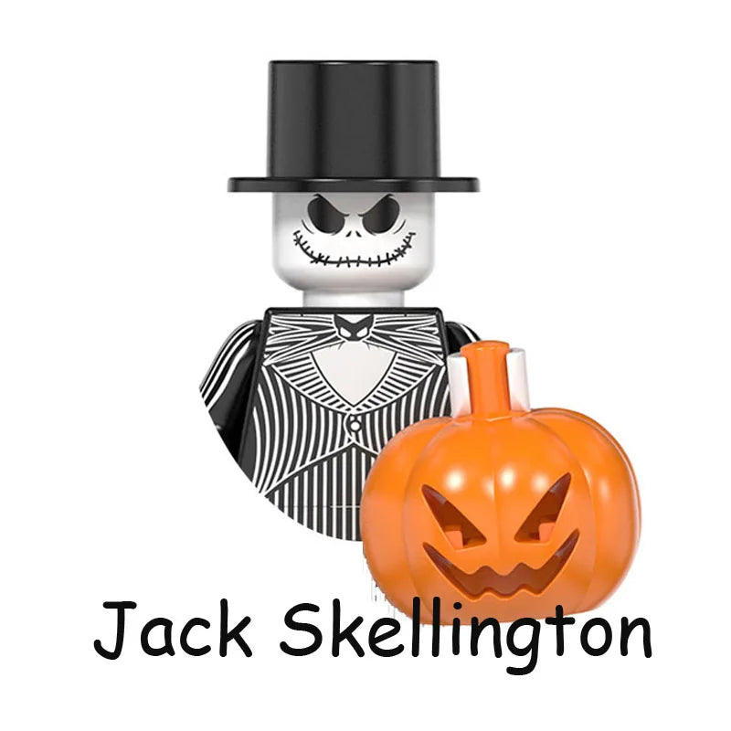 Set Personnages films (ghostbuster - horreur)