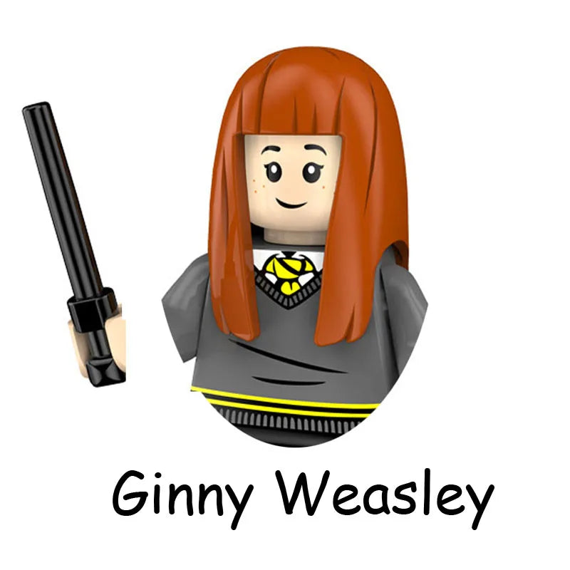 Set Personnages Films (Pirates des Caraïbes, Harry Potter)