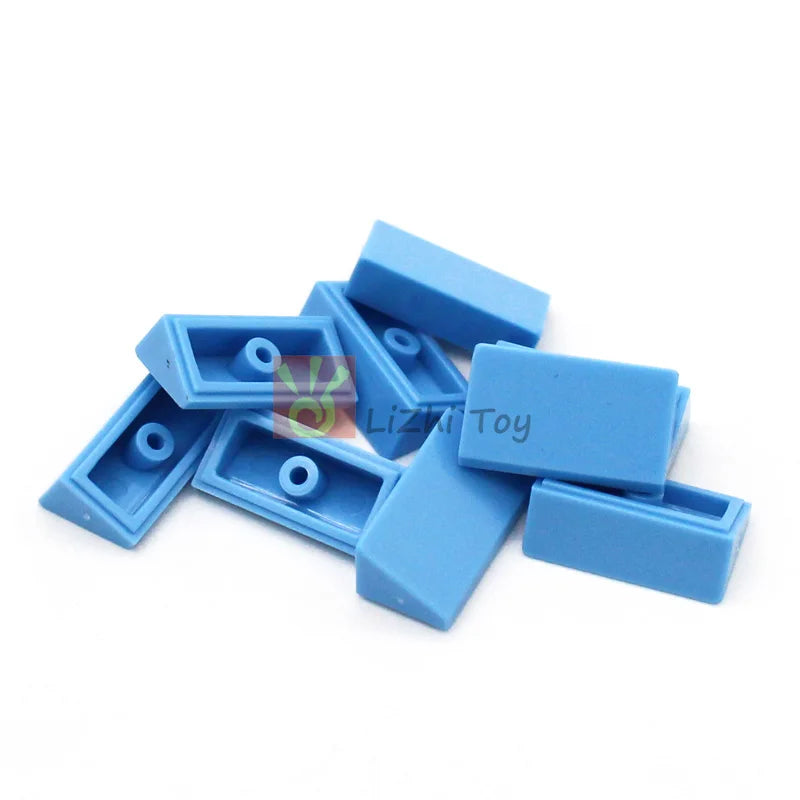 Set 100 pièces de 1x2 pentes