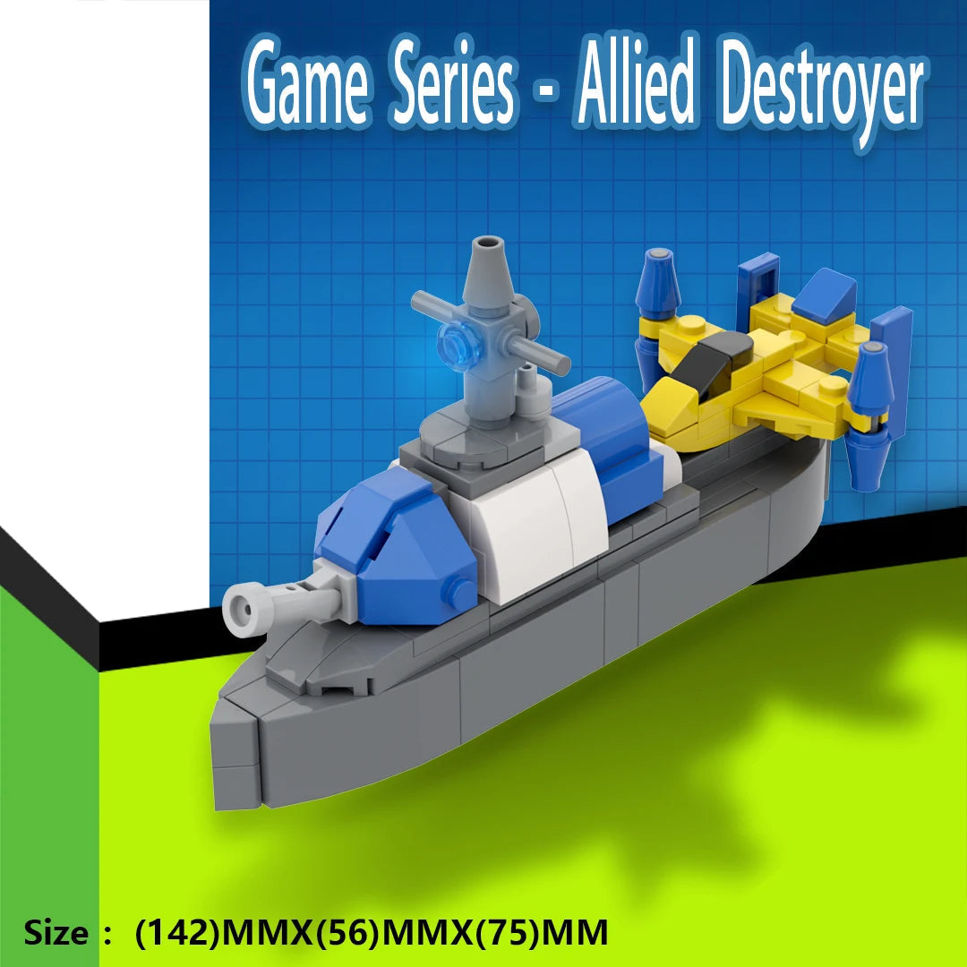 Set Alliés - Command & Conquer : Alerte Rouge 2