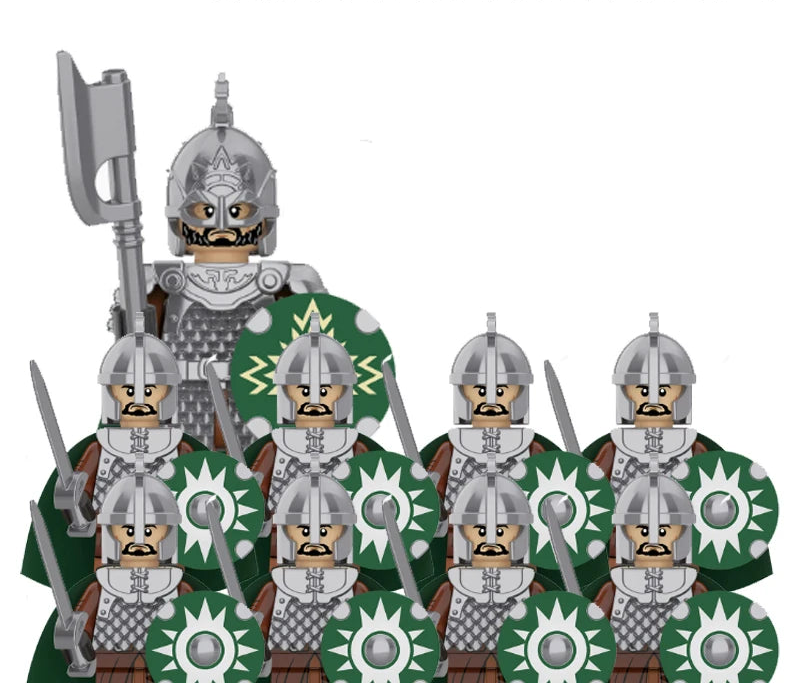 Set 9 pièces Seigneurs des Anneaux