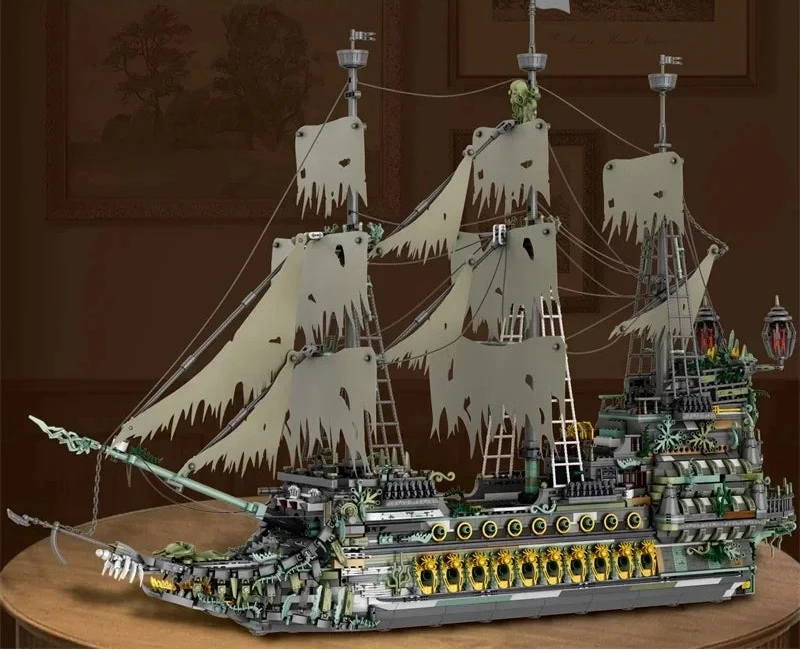 Holandais Volant - 5865 pièces