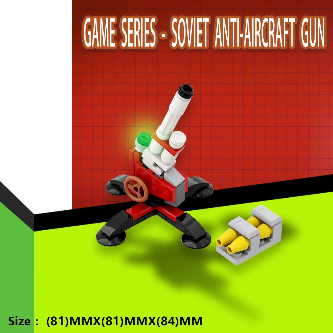 Set Soviets - Command & Conquer : Alerte Rouge 2