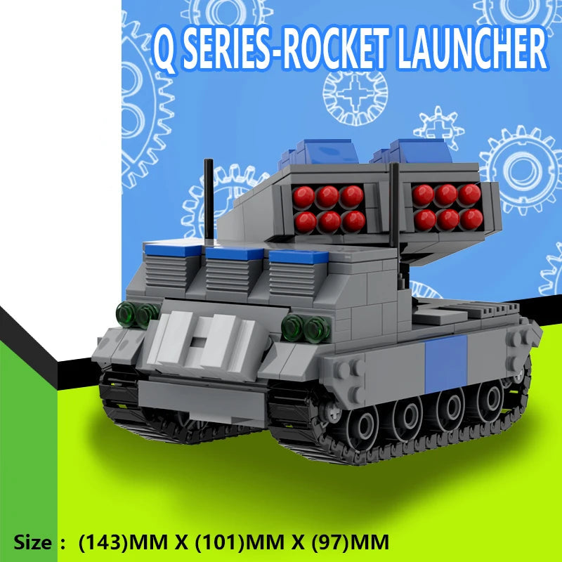 Set véhicules C&C : Alerte Rouge