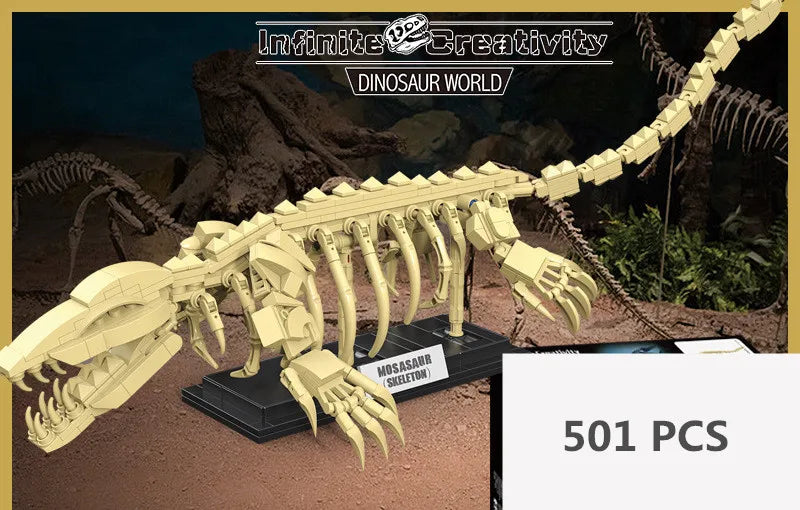 Set Squelettes Dinosaures