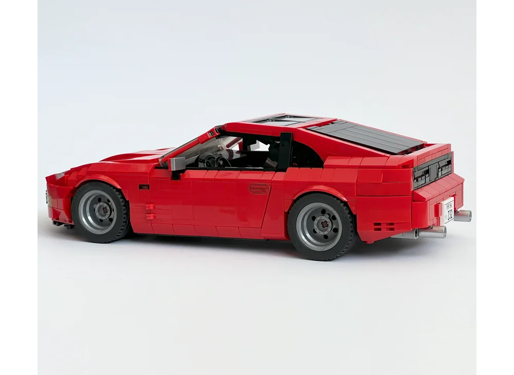 Nissan 300ZX - 1462 pièces