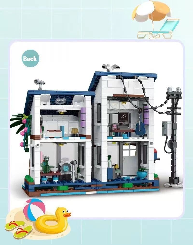 3en1 Maison au bord de l'eau - 813 pièces