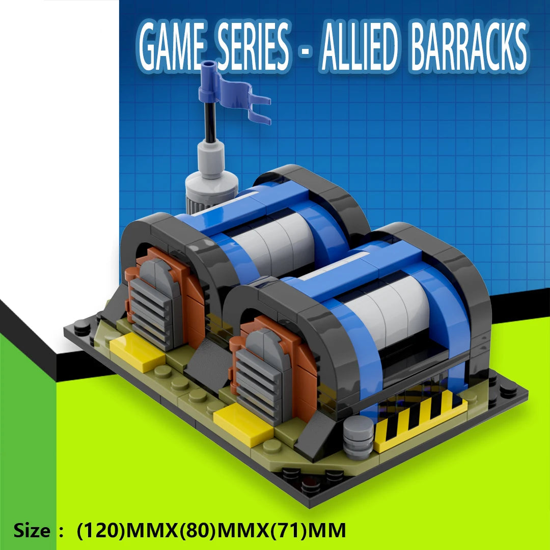 Set Alliés - Command & Conquer : Alerte Rouge 2