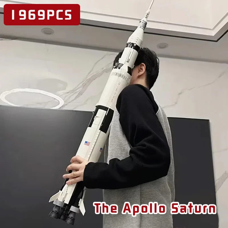 Apollo Saturn V - 1969 Pièces