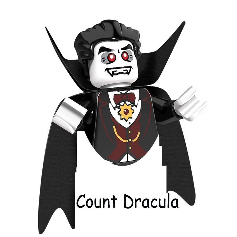 Set Personnages films (ghostbuster - horreur)