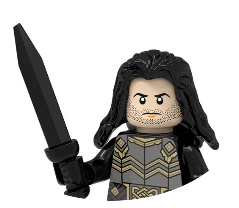 Personnage Seigneur des Anneaux au détail