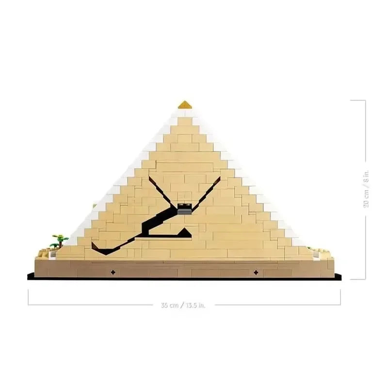 La grande pyramide de Gizeh