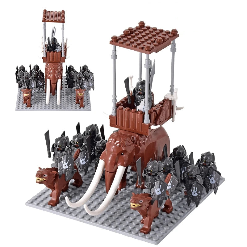 Set Soldats Seigneurs des Anneaux